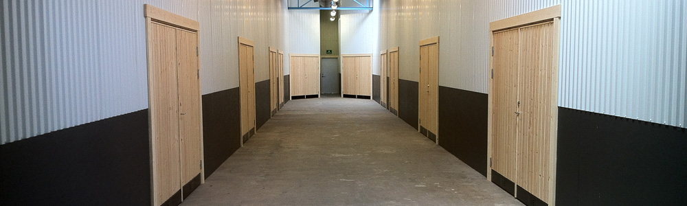 Förråd/smålager 17-50m²